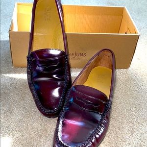 Weejuns Penny Loafers Burgundy